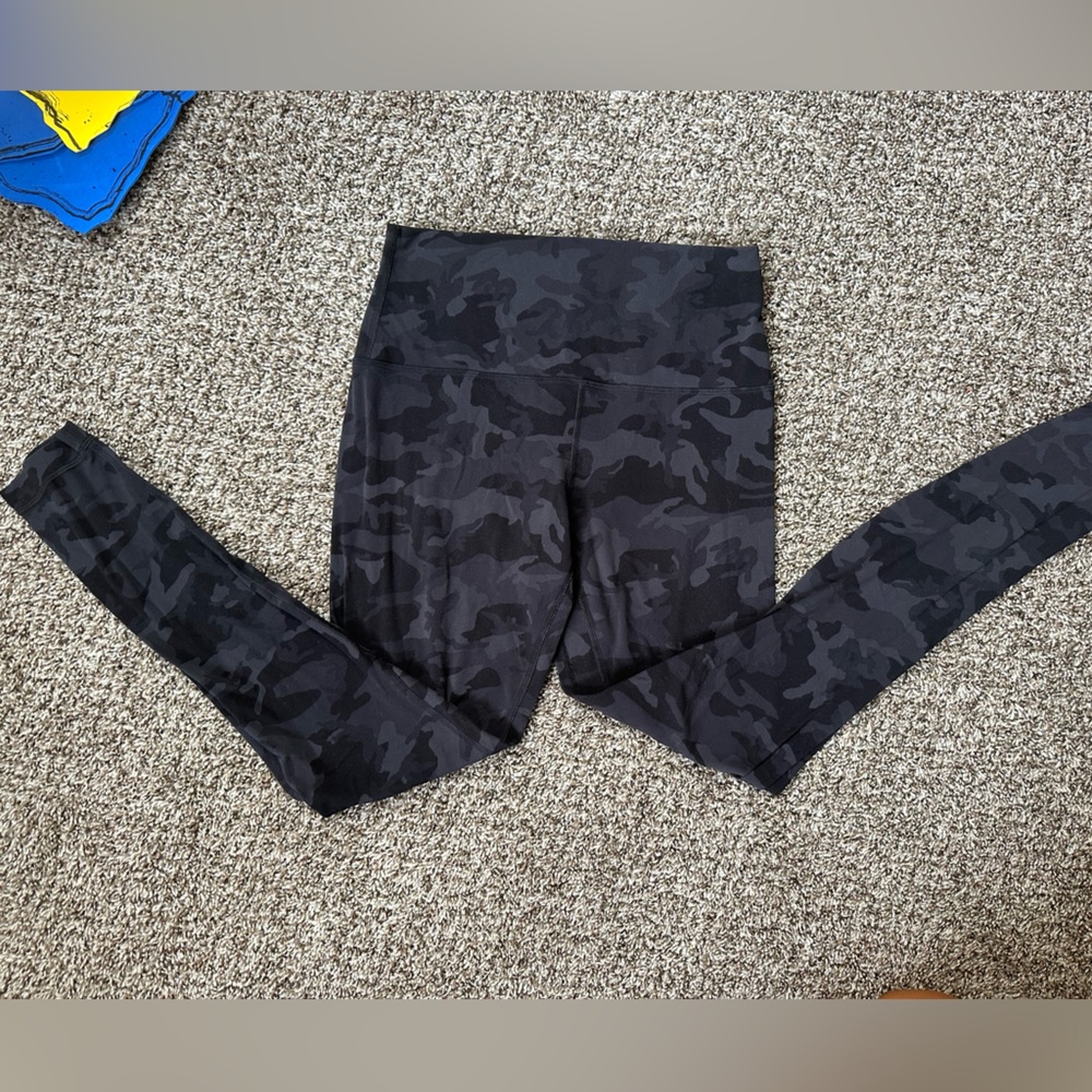 Lululemon Black Camo Align